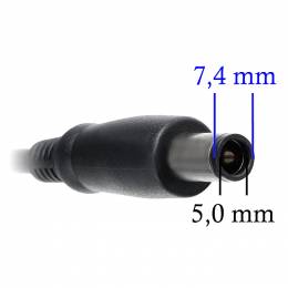AKYGA Φορτιστής Universal Για Laptop HP 18.5V/3.5A 65W 7.4X5.0+pin Akyga AK-ND-03