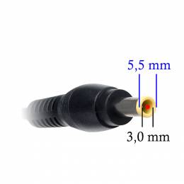 Φoρτιστής Akyga AK-ND-27 για Samsung 19v 4.74A 90w 5.5*3.0mm + pin