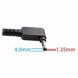 Τροφοδοτικό Laptop Akyga AK-ND-55 19V / 3.42A 65W 4.0 x 1.35 mm Συμβατό με ASUS 1.2m