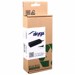 Τροφοδοτικό Laptop Akyga AK-ND-55 19V / 3.42A 65W 4.0 x 1.35 mm Συμβατό με ASUS 1.2m