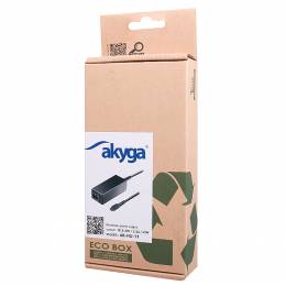 AKYGA AK-NU-11 UNIVERSAL POWER SUPPLY 18.5V / 19V / 19.5V / 20V, 2.5A, 45W 208-0037