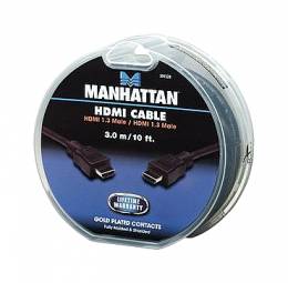 Θωρακισμένο καλώδιο HDMI 3m Manhattan