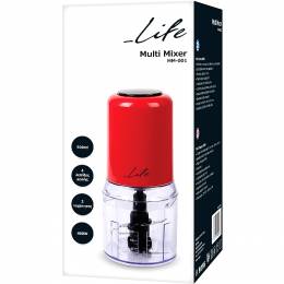 Multi Mixer 400W, με δοχείο μίξης 500ml.