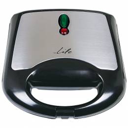 Τοστιέρα με grill πλάκες, 700W. LIFE STG-001