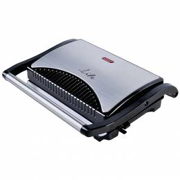 LIFE STG-100 INOX Sandwich toaster with grill plates,700W 221-0019