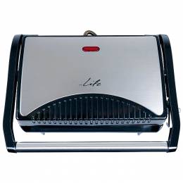 LIFE STG-100 INOX Sandwich toaster with grill plates,700W 221-0019