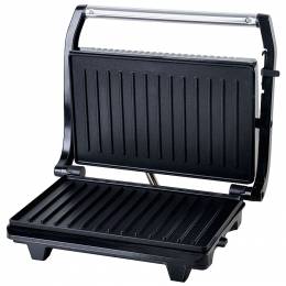 LIFE STG-100 INOX Sandwich toaster with grill plates,700W 221-0019