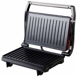 Τοστιέρα με grill πλάκες, 700W. LIFE STG-101 RED