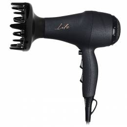 Σεσουάρ μαλλιών, 2000W. LIFE HD-001