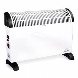 Ηλεκτρική θερμάστρα-Convector, 2000W, με λειτουργία ανεμιστήρα. LIFE T-HEAT