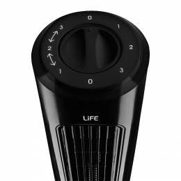 LIFE Aeolus - Επιδαπέδιος ανεμιστήρας στήλη