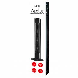 LIFE Aeolus - Επιδαπέδιος ανεμιστήρας στήλη