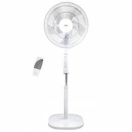 LIFE MISTRAL 16'' STAND FAN WITH REMOTE CONTROL, 50W - (221-0148)