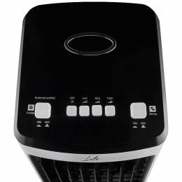 LIFE Alaska Air cooler με λειτουργία ψύξης μέσω εξάτμισης νερού, 80W.
