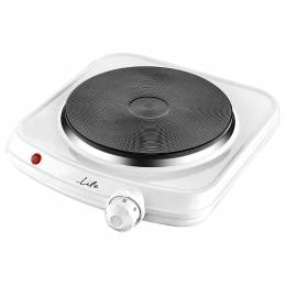 LIFE PERFECT COOK. Επιτραπέζια μονή ηλεκτρική εστία, 1500W.
