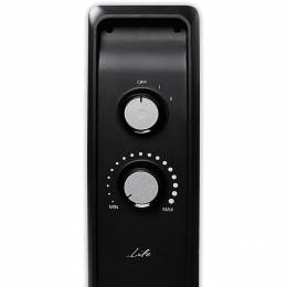LIFE COZY. Ηλεκτρική θερμάστρα χαλαζία 2200W.