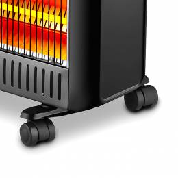 LIFE COZY. Ηλεκτρική θερμάστρα χαλαζία 2200W.