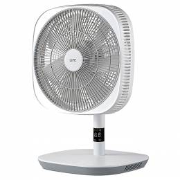 LIFE SCIROCCO 12" DC STAND FAN 2IN1 20W (221-0207)