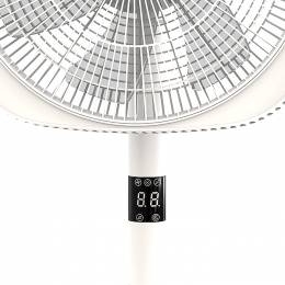 LIFE SCIROCCO 12" DC STAND FAN 2IN1 20W (221-0207)