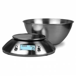 LIFE Mise En Place DIGITAL KITCHEN SCALE WITH BOWL 221-0256
