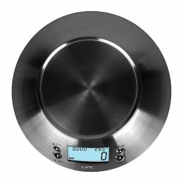 LIFE Mise En Place DIGITAL KITCHEN SCALE WITH BOWL 221-0256