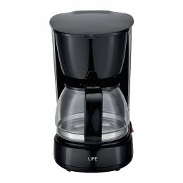 LIFE ROBUSTA-Καφετιέρα φίλτρου 0.6L, 650W.