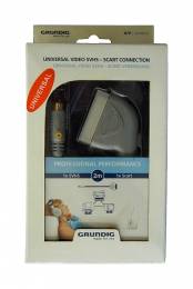 GRUNDIG καλώδιο SCART σε S-Video M/M 2m