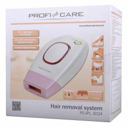 ΑΠΟΤΡΙΧΩΤΙΚΗ ΜΗΧΑΝΗ ΜΕ ΤΕΧΝΟΛΟΓΙΑ IPL PROFI CARE PC-IPL 3024