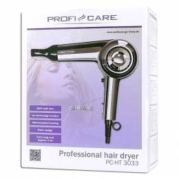 Σεσουάρ Μαλλιών 2000W με Ιονισμό PROFI CARE PC-HT 3033