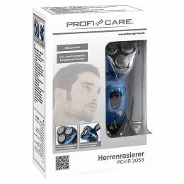 PC-HR 3053 BLUE Mens shaver 229-0036
