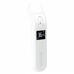 Ψηφιακό θερμόμετρο υπερύθρων μετώπου, σε λευκό χρώμα. PC-FT 3095