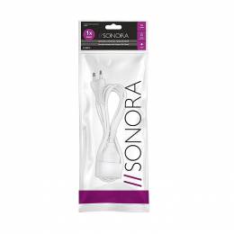 SONORA EC3W010  Προέκταση με διπολικό φις 3 μέτρα (2 x 0.75 mm²), 3m