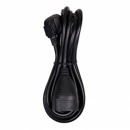 SONORA EC3B100 Προέκταση καλωδίου σούκο 3 μέτρα (3 x 1.5 mm²), σε μαύρο χρώμα.