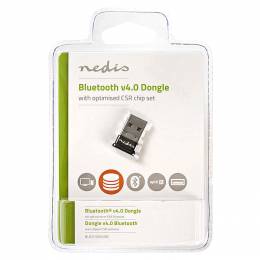 NEDIS BLDO100V4BK Bluetooth 4.0 USB Dongle