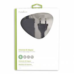 NEDIS ACPA004 Universal AC Power Adapter, 5/6/7.5/9/12/13.5/15 VDC, 2.4 A - 3.0 233-0063.
