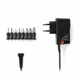 NEDIS ACPA009.Universal τροφοδοτικό ρεύματος, με έξόδο 3V - 12V.
