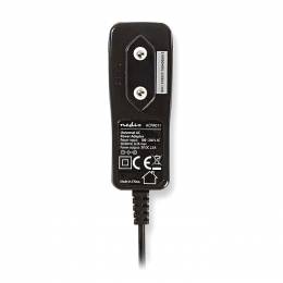 NEDIS ACPA011 Universal AC Power Adapter, 5 VDC, 2.5 A USB 233-0068