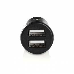 Universal φορτιστής αυτοκινήτου με 2 εξόδους USB, 4.8A