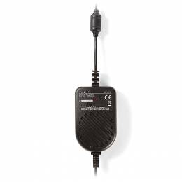 NEDIS ACPA010.Universal τροφοδοτικό αυτοκινήτου 36W switching, με συμπαγή σχεδιασμό, έξοδο 1.5-12V και ενδεικτική λυχνία LED.