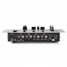 NEDIS MIXD050GY. Mixer 3 καναλιών stereo
