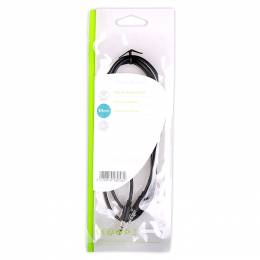 NEDIS CAGP22005BK10 Stereo Audio Cable 3.5 mm Male Slim - 3.5 mm Male Slim. 1m,