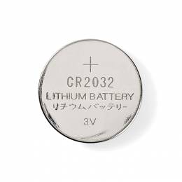 NEDIS BALCR20325BL Lithium Button Cell Battery CR2032, 3V, 5 pieces, Blister 233-0157