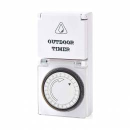 NEDIS TIME03 Timer Analogue Outdoor 3500W