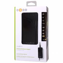 Nedis NBARU120WBK Universal τροφοδοτικό για laptop 120W Nedis