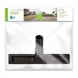 NEDIS VCBR111HF32  Πέλμα για ηλεκτρικές σκούπες 32mm, κατάλληλο για ξύλινα πατώματα με φυσική τρίχα.