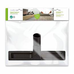 NEDIS VCBR111HF35  Πέλμα 35mm για ξύλινα πατώματα, με φυσική τρίχα.