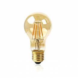 Wi-Fi έξυπνη λάμπα Filament Retro LED, E27, A60, 5W, 500lm NEDIS WIFILF10GDA60