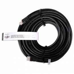 Nedis HDMI 1.4 Cable HDMI male - HDMI male 25m (CVGT34020BK250)
