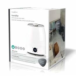 Yγραντήρας υπερύχων NEDIS HUMI120CWT