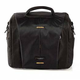 NEDIS CBAG220BK Camera Shoulder Bag 250 x 210 x 170 mm 3 Inside pockets Black/Or